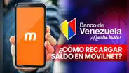 ¿Cómo recargar saldo en Movilnet a través del Banco de Venezuela?