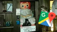 Google Maps: así se ve el museo de los Warren, lugar donde permanece Annabelle [FOTOS]