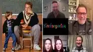 Arnold Schwarzenegger se reúne con el elenco original de Un detective en el kínder