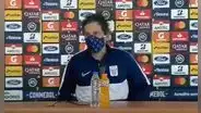 Mario Salas reprocha a periodista en conferencia tras derrota de Alianza Lima [VIDEO]