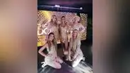 Modelos argentinas, halagan a Belén Estévez