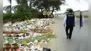 Piura: constatan arrojo de dos toneladas de basura en calles