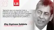 Ruidos y nueces (II), por Eloy Espinosa Saldaña