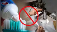 ¿Por qué no debes mojar el cepillo y la pasta antes de lavarte los dientes? Te lo contamos
