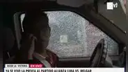 ‘Hinchas’ de Alianza Lima atacan a equipo de prensa de TV Perú: “La luna quedó rota”