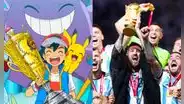 Qatar 2022: Lionel Messi y Ash Ketchum tuvieron el mismo camino para ser campeones, según fans