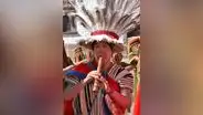Joven músico le rinde homenaje al Sr. de Qoyllur Ri´ti, al ritmo de chakiri