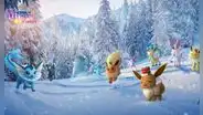 Pokémon GO en Navidad: Eevee y sus evoluciones lucirán gorritos festivos