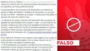 Es falso que la ONU estableció “112 tipos de género” como afirman organizadores de ‘Marcha por la familia’