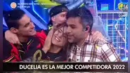 Ducelia Echevarria es la ‘mejor competidora 2022′ por tercer año en “EEG”: “Me voy superfeliz”
