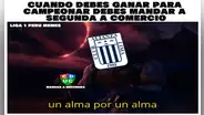 Estos son los divertidos memes que dejó la última fecha del torneo Clausura de Liga 1 2019