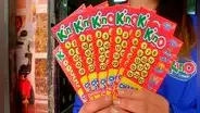Resultado Kino de hoy 22 de enero - Sorteo 2709 EN VIVO