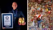 Peruano que ganó récord Guinness por colección de Iron Man: “Empezó con una visita al dentista”