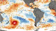 Gigantesca masa de agua caliente se avecina peligrosamente a Sudamérica