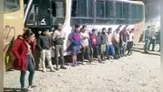 La Libertad: atrapan a 21 mineros ilegales con armas de guerra en Pataz