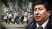 Waldemar Cerrón tras intervención de la PNP en la UNMSM: “No regresemos al terror de los años 90″