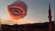 ‘Ojo en el cielo’: ¿por qué ha aparecido una misteriosa nube gigante en Turquía?