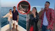 Wilder Cartagena le pide matrimonio a su novia en el lugar donde se conocieron