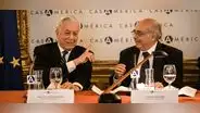 Mario Vargas Llosa lee un poema de Carlos Germán Belli (1927 - 2024)