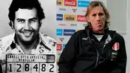 Ricardo Gareca: la vez que Pablo Escobar le perdonó la vida