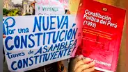 IEP: 69% de peruanos estaría de acuerdo con convocar una asamblea constituyente