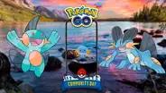 Pokémon GO: evolución de Mudkip aprenderá este movimiento en el Community Day [FOTOS]