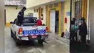 La Libertad: mujer recibe ayuda de serenos para alumbrar a su bebé
