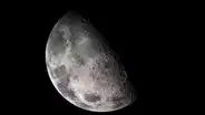 La NASA mantiene en secreto un hallazgo en la Luna que será revelado el lunes 