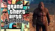 ¿Por qué se dice que podías encontrar a Pie Grande en Grand Theft Auto San Andreas?