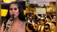 Melissa Paredes defiende a bomberos tras agresiones: “Un poquito más de empatía a esos manifestantes”
