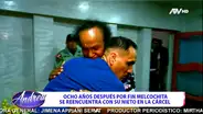 Melcochita y su nieto preso se reúnen tras 8 años sin verse: Ya pagaste los errores que tuviste