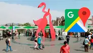 Google Maps: Chequeó la Alameda Chabuca Granda y vio peculiar escena [FOTOS]