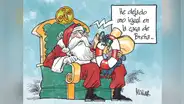 Caricatura de Molina del 1 de enero del 2023