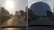 Líbano: así se vivió la violenta explosión en Beirut desde un vehículo en marcha [VIDEO]