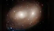 “La gran calabaza” captada en el espacio por el telescopio Hubble: ¿de qué se trata?