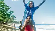 Surf: Mafer Reyes se consagró campeona del torneo norteamericano