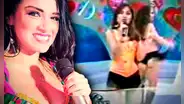 Katy Jara: así lucía la primera vez que ingresó a la TV como la nueva voz de Agua Bella