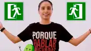 ‘Chica Cineplanet’ hace graciosa parodia de sus consejos de seguridad que la volvieron famosa en redes [VIDEO]