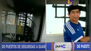 Casetas de seguridad en Lima se convierten en guaridas de delincuentes