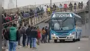 ¿Habrá paro del transporte público? Gremios evalúan medida por alza del peaje