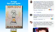 Fanáticos juzgan al primer puesto de un concurso de dibujo [FOTOS]
