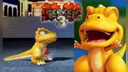 ¿Quién era Gon, el pequeño dinosaurio cabezón de Tekken y por qué nunca volverá al juego?