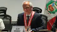 Vásquez sobre denuncia contra Ávalos: “En los próximos días veremos los informes correspondientes”