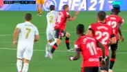 ¿Y el VAR? Gol del Real Madrid en medio de la polémica por supuesta falta de Dani Carvajal