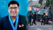 Así fue la detención del exconsejero de Puno, Isidro Pacohuanaco Pacco, en Lima
