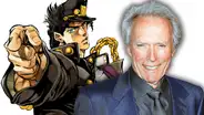 JoJo’s Bizarre Adventure: ¿Un stand para Clint Eastwood? Actor se luce como Jotaro Kujo [FOTOS]