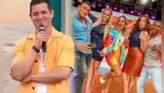 ¿Se va Christian? Gino Pesaressi fue presentado como el nuevo integrante de “América hoy”