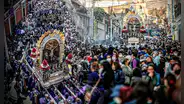 Recorrido del Señor de los Milagros: así fue última procesión del Cristo Moreno