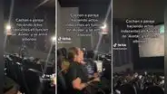 Captan a pareja haciendo actos impúdicos en el estreno de “Avatar” y el público queda en ‘shock’