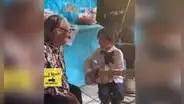 Niño enternece al cantarle a su abuela ‘Recuérdame’ y recrear escena de la película Coco [VIDEO]